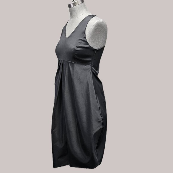 Sarah Pacini V-neck Sleeveless Dress - Picture 1 of 4